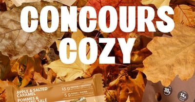 Concours Gagnez 200$ en collations Go Nutrition!