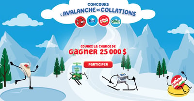 Concours Gagnez 25 000 $ en argent comptant !