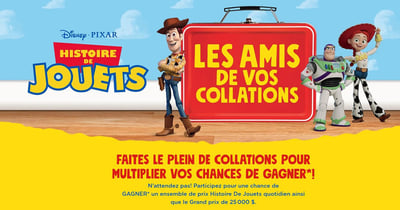 Concours Gagnez 25 000$ pour vos vacances et d'autres prix!