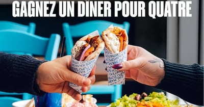 Concours Gagnez 250$ chez Slouvlaki Bar restaurants!