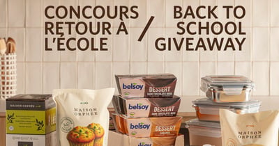 Concours Gagnez 290$ de produits Maison Orphée et Belsoy!