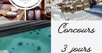 Concours Gagnez 3 jours tout inclus au chalet La Esperanza!