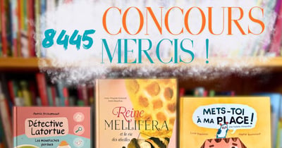 Concours Gagnez 3 livres pour enfants!