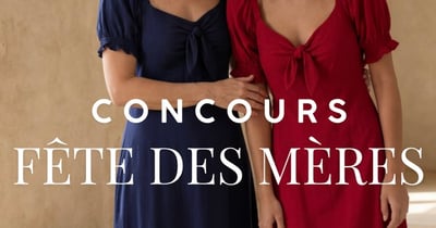 Concours Gagnez 3 robes ONZE et 3 tote bags exclusifs!