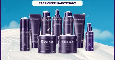 Concours Gagnez 300$ en soins blonds Blacklight!