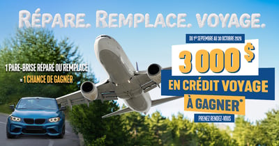 Concours Gagnez 3000$ en crédit-voyage!