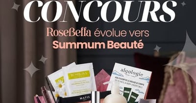 Concours Gagnez 350$ en produits beauté!