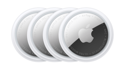 Concours Gagnez 4 Apple AirTag : ne perdez plus jamais vos affaires!