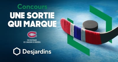 Concours Gagnez 4 billets pour un match des Canadien le 11 avril 2026!