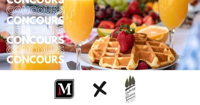Concours Gagnez 4 déjeuners-brunch ainsi que 4 entrées au spa à l'Auberge des Falaises!