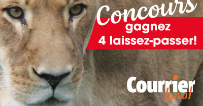 Concours Gagnez 4 Laissez-passer pour le Parc Safari
