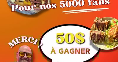 Concours Gagnez 50$ à la cantine La fringale de St-Hyacinthe!