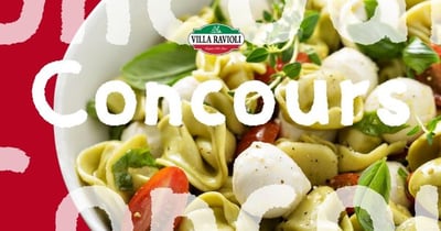 Concours Gagnez 50$ de produits Villa Ravioli!