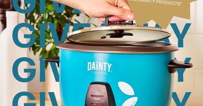 Concours Gagnez 500$ d’épicerie et de produits Dainty!