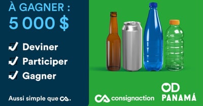 Concours Gagnez 5000$ grâce à Consignaction!