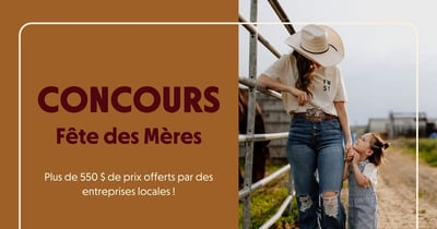 Concours Gagnez 550$ en prix!