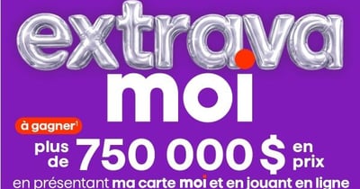 Concours Gagnez 750 000$ en prix