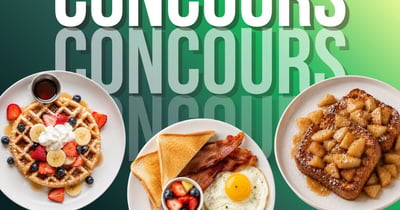 Concours Gagnez an de déjeuners gratuits!