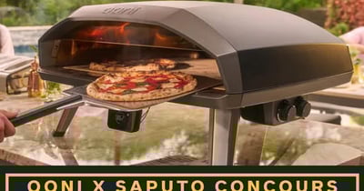 Concours Gagnez avec Ooni et Saputo ! Concours Gagnez avec Ooni et Saputo !