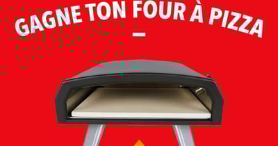 Concours Gagnez ce magnifique four à pizza!