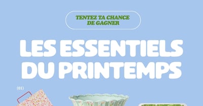 Concours Gagnez ce qu’il faut pour préparer de belles salades et accompagner vos soupers de saison!
