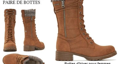 Concours Gagnez cette Magnifique Paire de Bottes CREEKSIDE ll