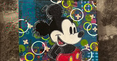 Concours Gagnez cette magnifique toile de Mickey Concours Gagnez cette magnifique toile de Mickey