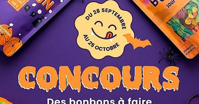 Concours Gagnez cinq boîtes de bonbons!