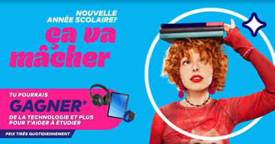 Concours Gagnez de la technologie!