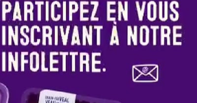 Concours Gagnez de produits Famille Fontaine!