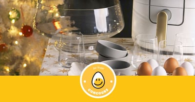 Concours Gagnez des articles essentiels pour cuisiner les œufs avec l’air fryer !