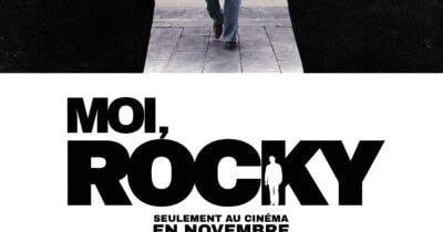 Concours Gagnez des billets pour aller voir le nouveau film Moi Rocky!