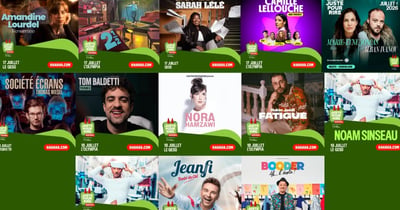Concours Gagnez des billets pour assister à l’un des spectacles du Festival Juste pour rire Montréal!
