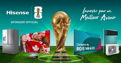 Concours Gagnez des billets pour le match final de la Coupe du Monde de la FIFA 26TM ainsi que des produits Hisense!