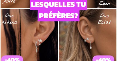 Concours Gagnez des boucles d'oreilles!