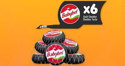 Concours Gagnez des coupons gratuits sur des produits GoGo squeeZ, Babybel et La Vache qui rit!