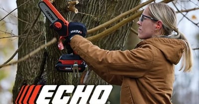 Concours Gagnez des outils à batterie ECHO pour entretenir votre terrain facilement! Concours Gagnez des outils à batterie ECHO pour entretenir votre terrain facilement!