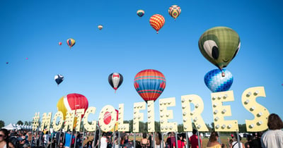 Concours Gagnez des passes pour l'International de montgolfières de Saint-Jean-sur-Richelieu!