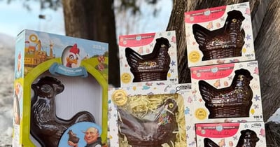 Concours Gagnez des poules en chocolat!