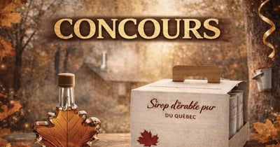 Concours Gagnez des produits d'érable!
