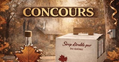 Concours Gagnez des produits d'érable!