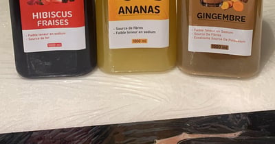 Concours Gagnez des produits Les Jus Naturels Ben's!