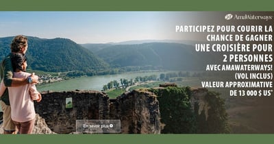 Concours Gagnez des vacances pour deux en Europe!