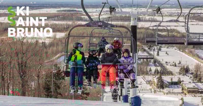 Concours Gagnez deux billets de Ski pour ski St-Bruno!