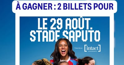 Concours Gagnez deux billets pour assister au match des Roses de Montréal, le samedi 29 août à 14 h, au Stade Saputo!