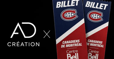 Concours Gagnez deux billets pour le match du Canadien le 26 septembre au Centre Bell!