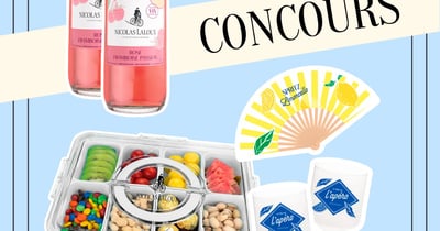 Concours Gagnez deux bouteilles de Nicolas Laloux Framboise Passion Rosé et des accessoires exclusifs!