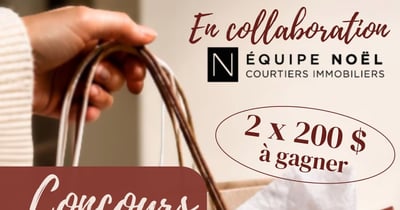 Concours Gagnez deux cartes-cadeaux de 200$ chez Bikini et Dentelle et boutique Piosa!