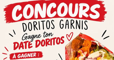 Concours Gagnez deux Doritos garnis et deux limonades maison!