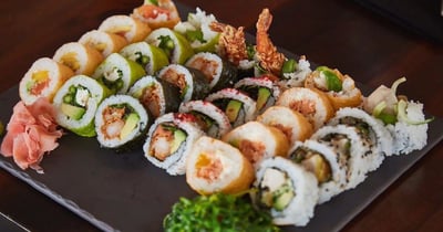 Concours Gagnez deux formules sushis à volonté!